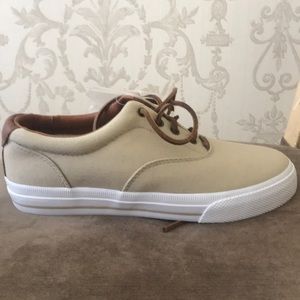 Ralph Lauren Canvas Sneakers (Women’s)